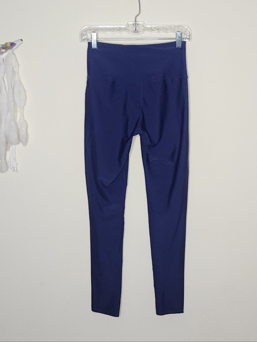 UBESTYLE Women's UPF 50+  High-Waisted Swim Pants/Rash Guard in Navy - Picture 9 of 12